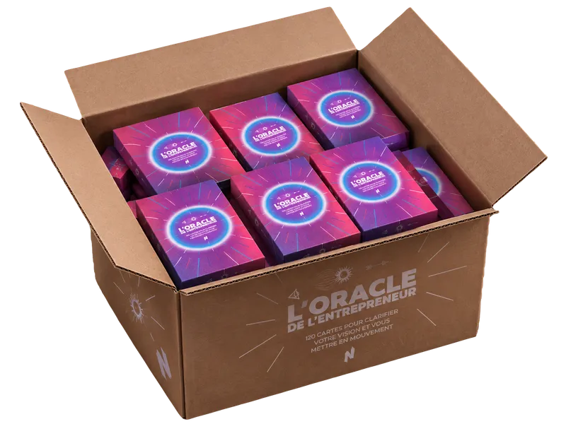 L'ORACLE DE ENTREPRENEUR x10