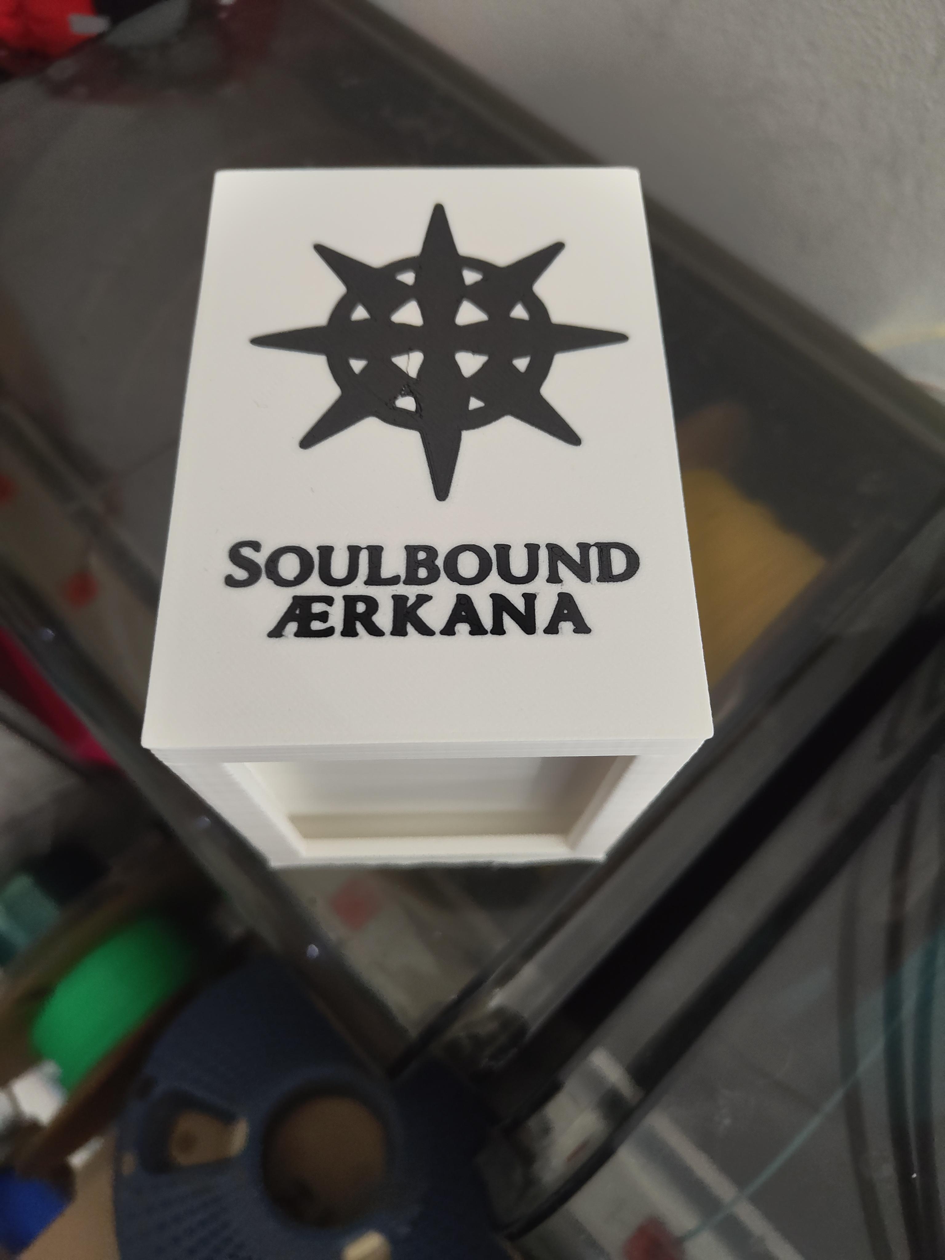 Soulbound Ærkana® Signature Deckbox