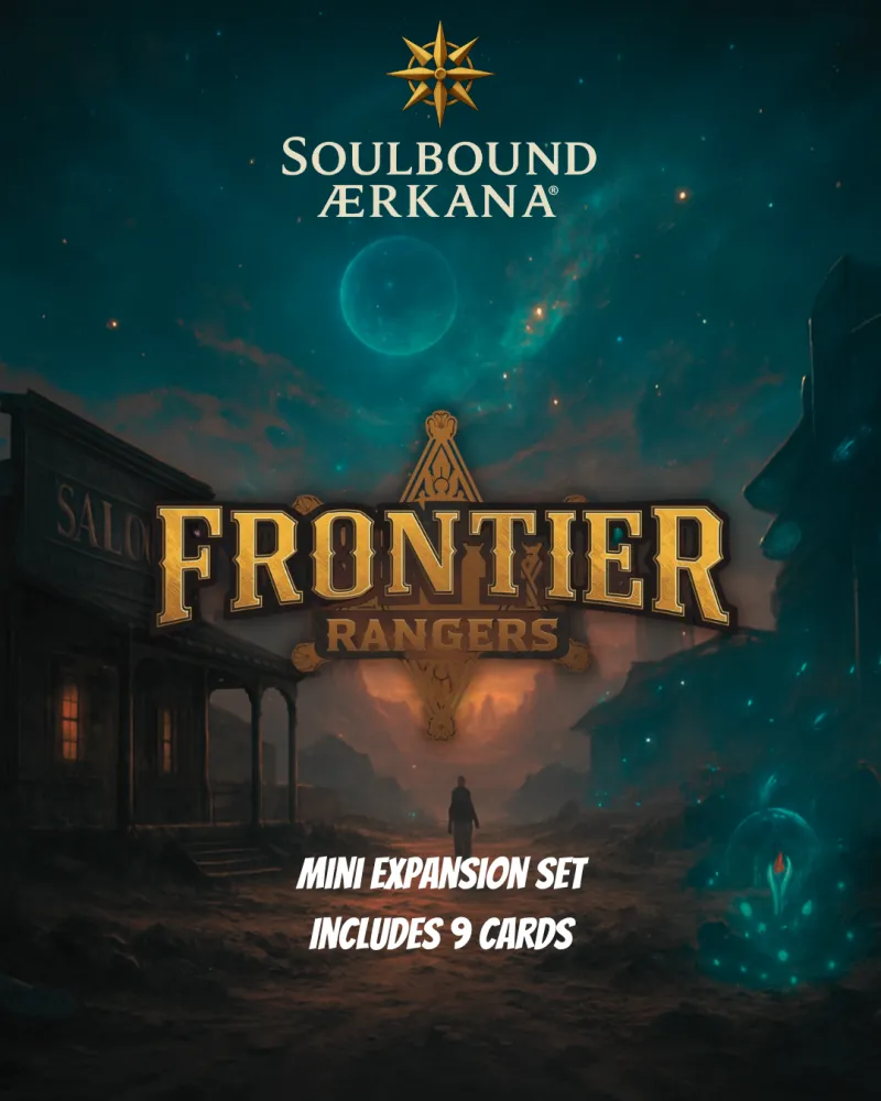 Soulbound Ærkana® - Frontier Rangers - Mini Expansion Set - PRE ORDER