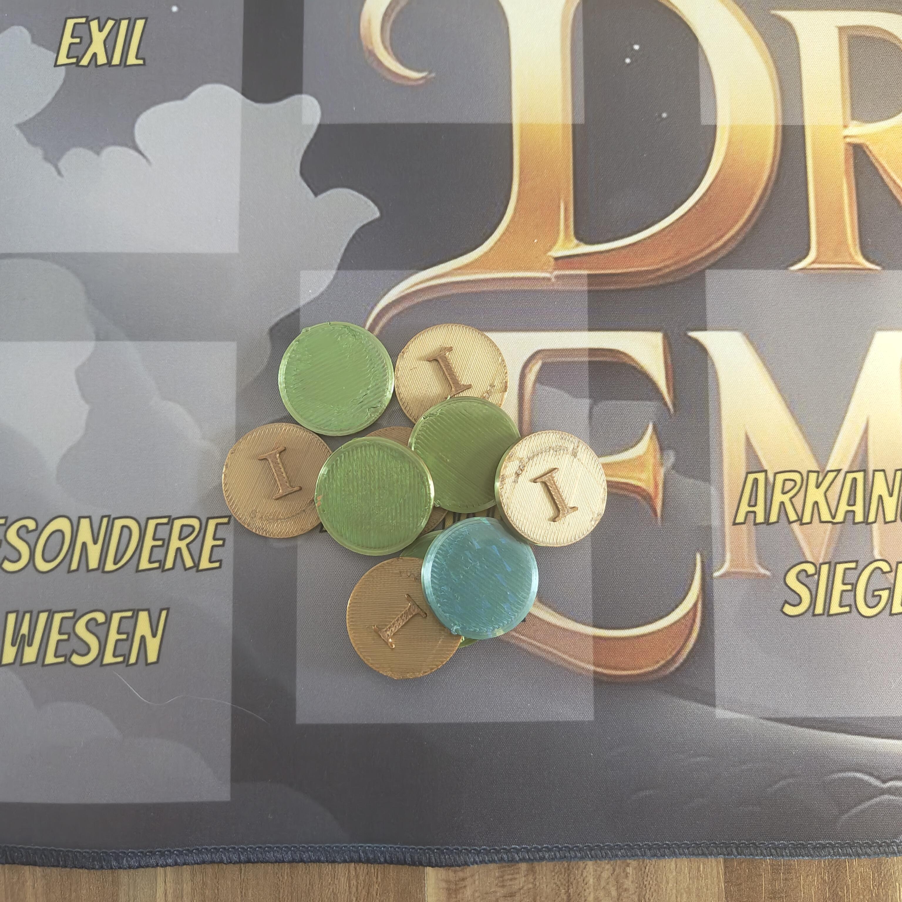 Soulbound Ærkana® - Seelenpunkte (Token Set) Binde deine Seele
