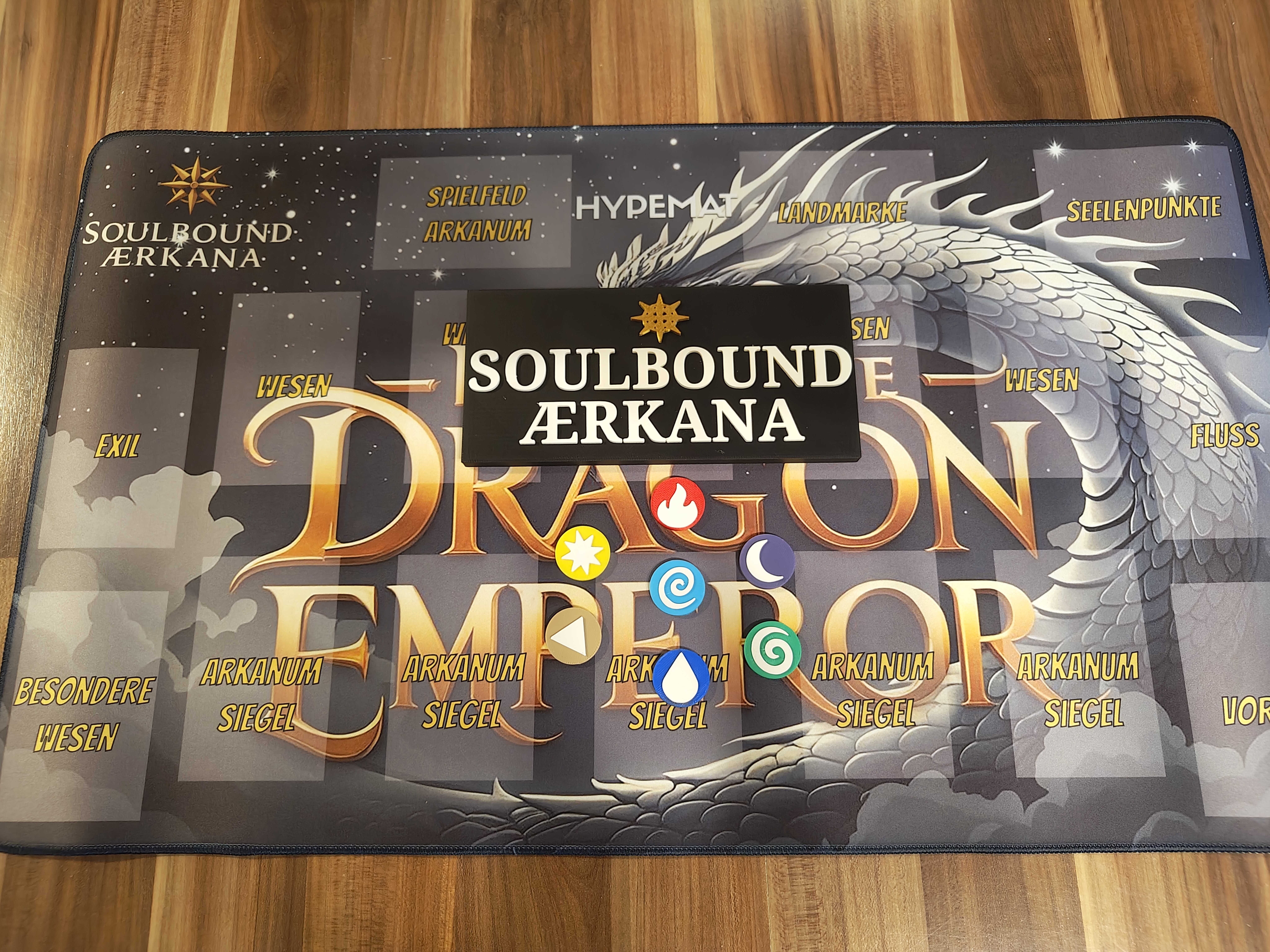 Soulbound Ærkana® – Soul Points (Token Set) Bind Your Soul