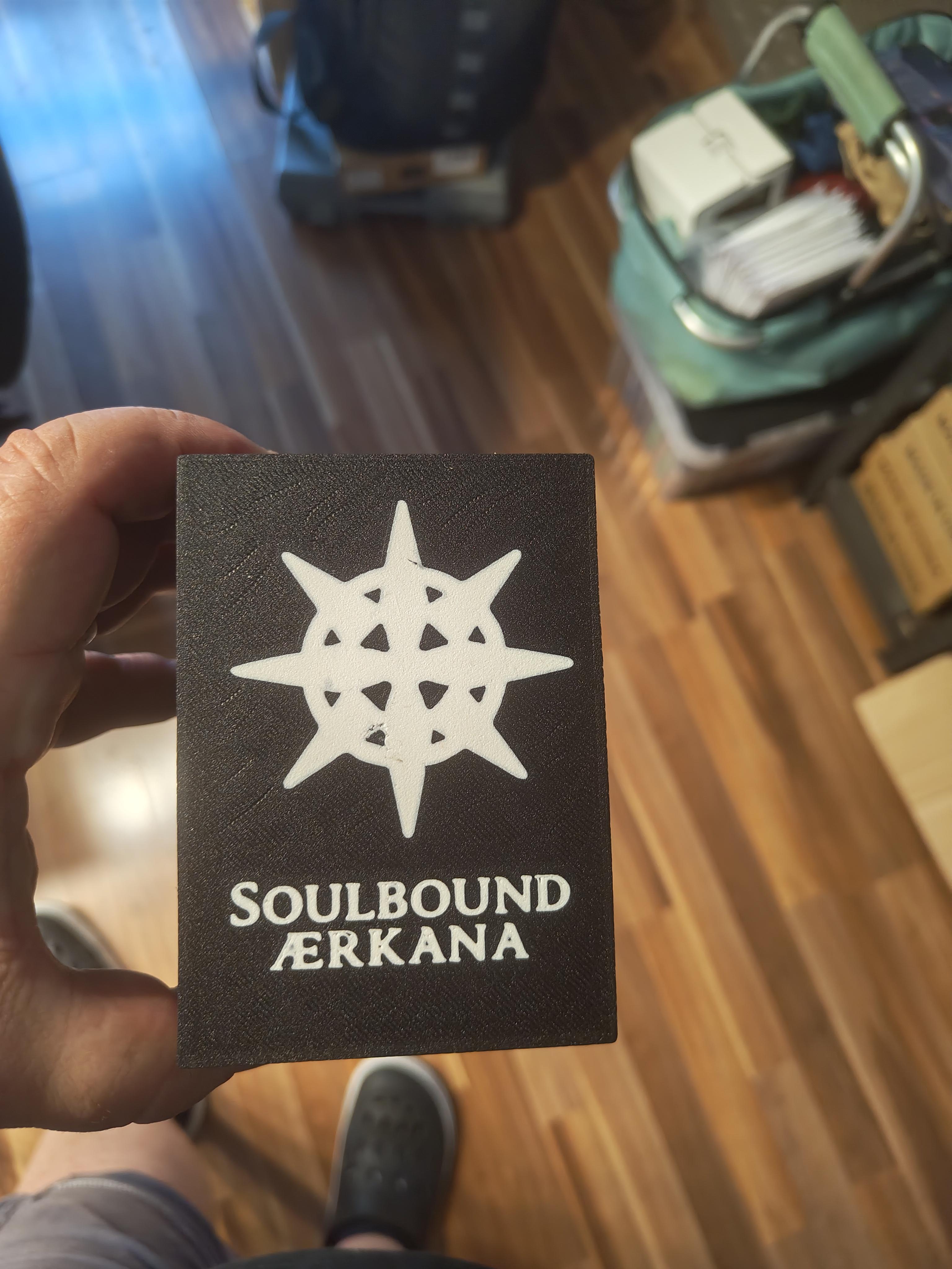 Soulbound Ærkana® Signature Deckbox