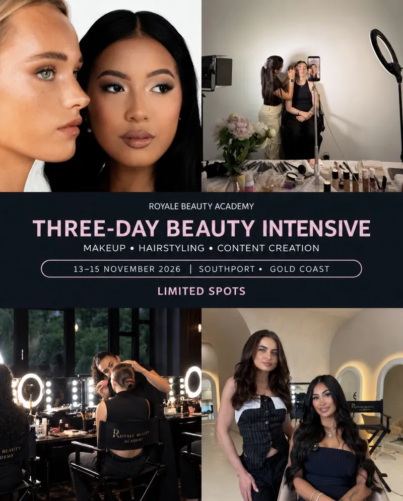 2026 Finale intake — Makeup, Hairstyling & Content Creation Intensive