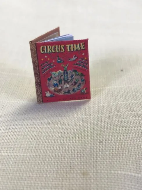 Circus Time Children's Book