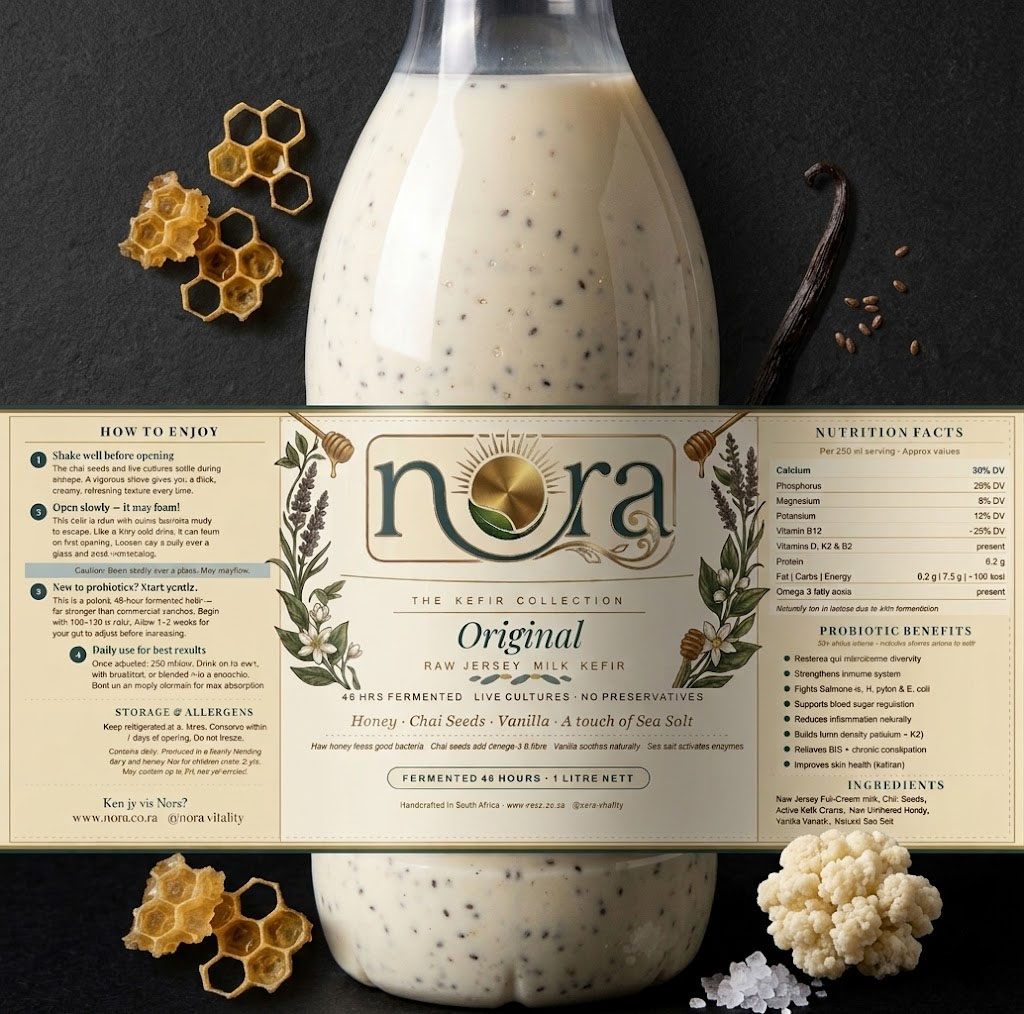 Nora Original Kefir (1L)
