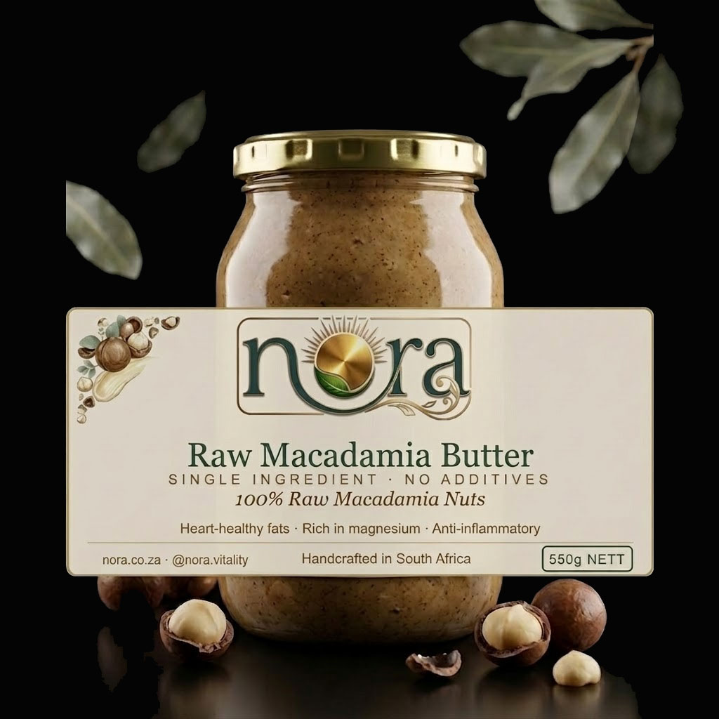 Nora Macadamia Butter (350g)