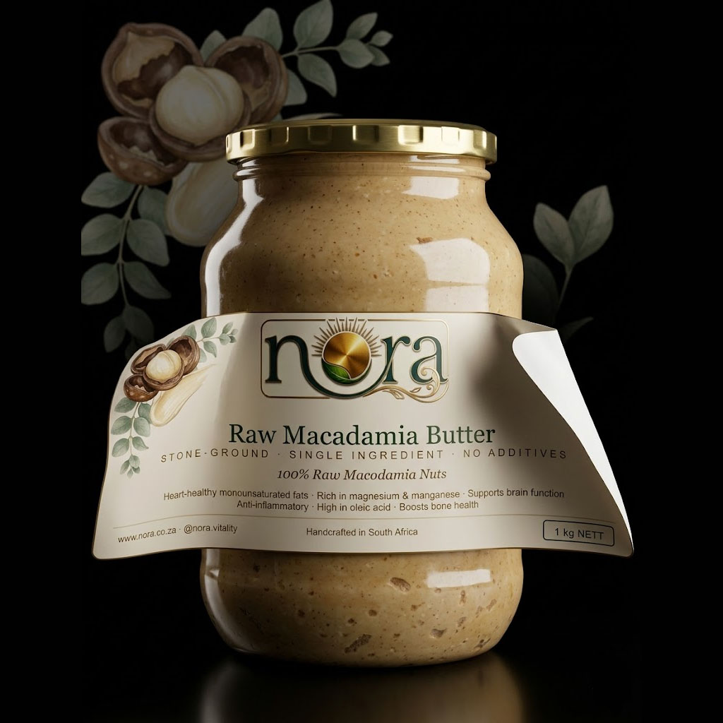 Nora Macadamia Butter (1kg)