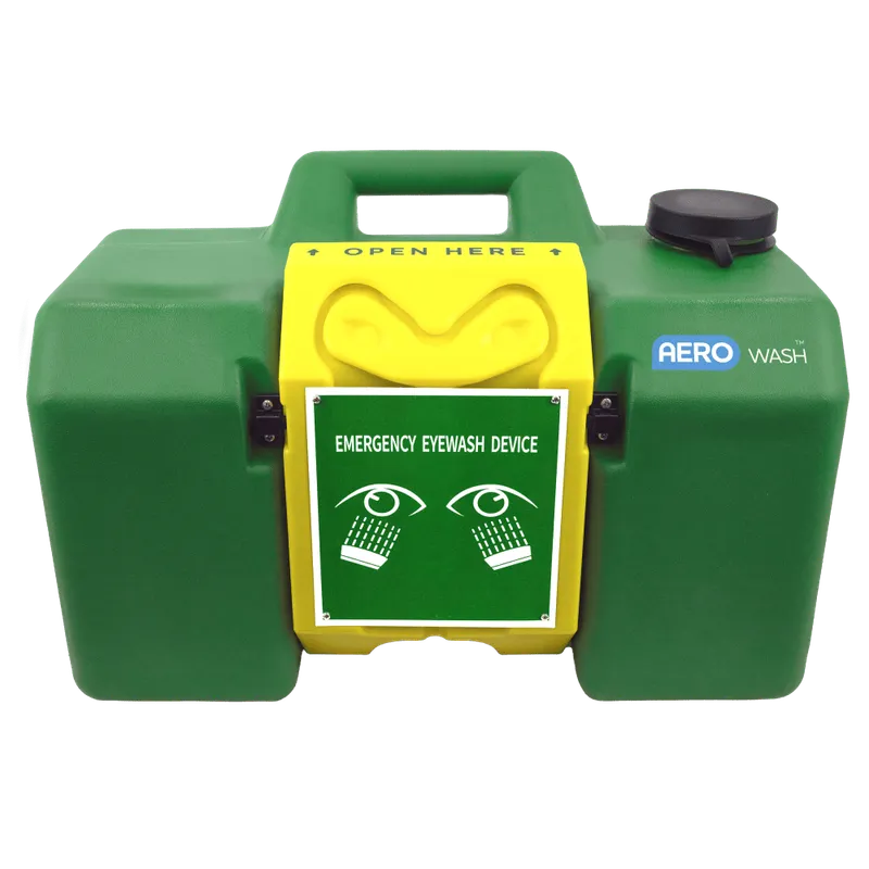 AEROWASH Gravity Eyewash Station 30L
