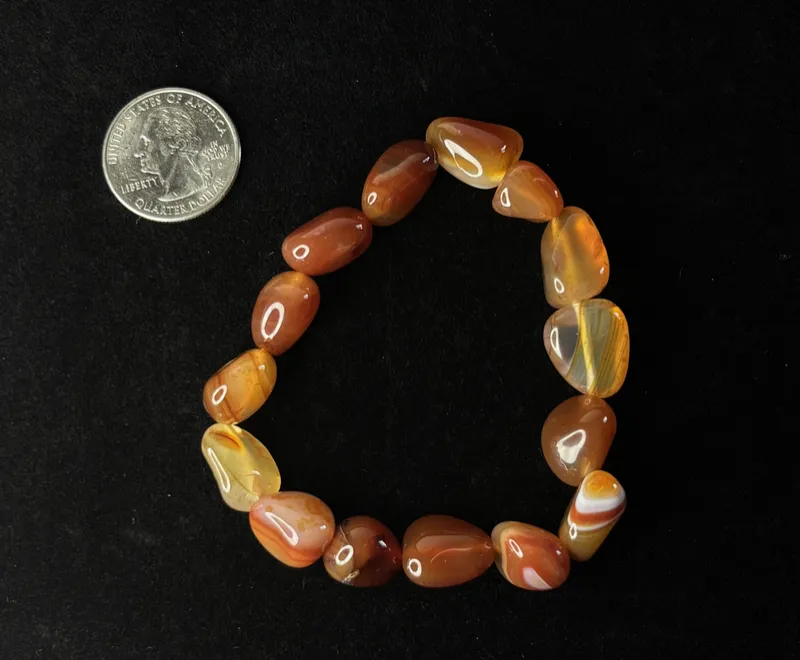 Carnelian Bracelet
