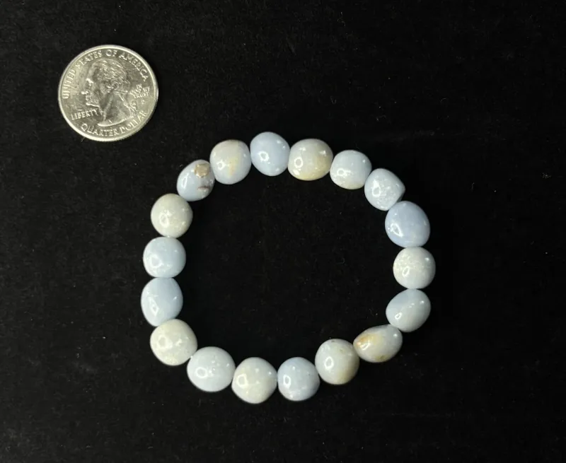 Angelite Tumbled Bracelet
