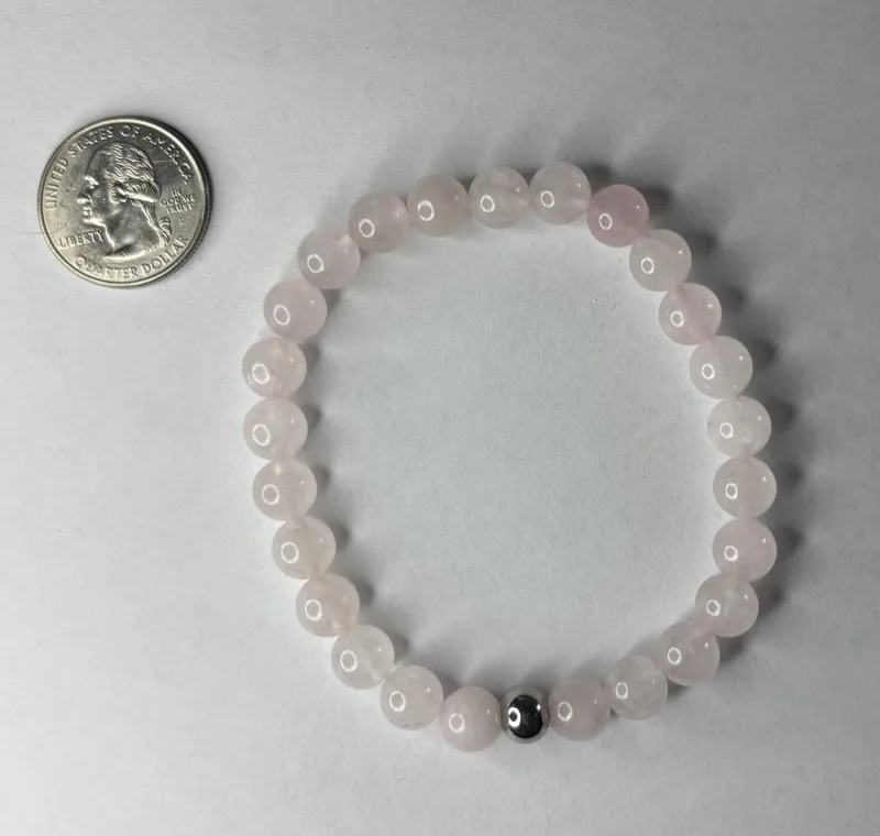 Rose Quartz Bracelet