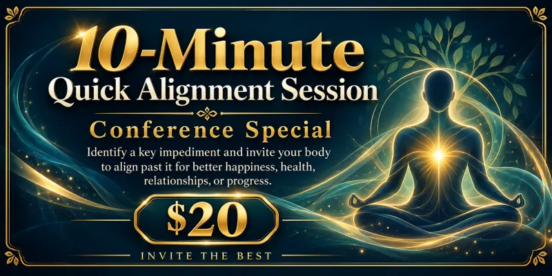 10 Minute Cellular Alignment Session