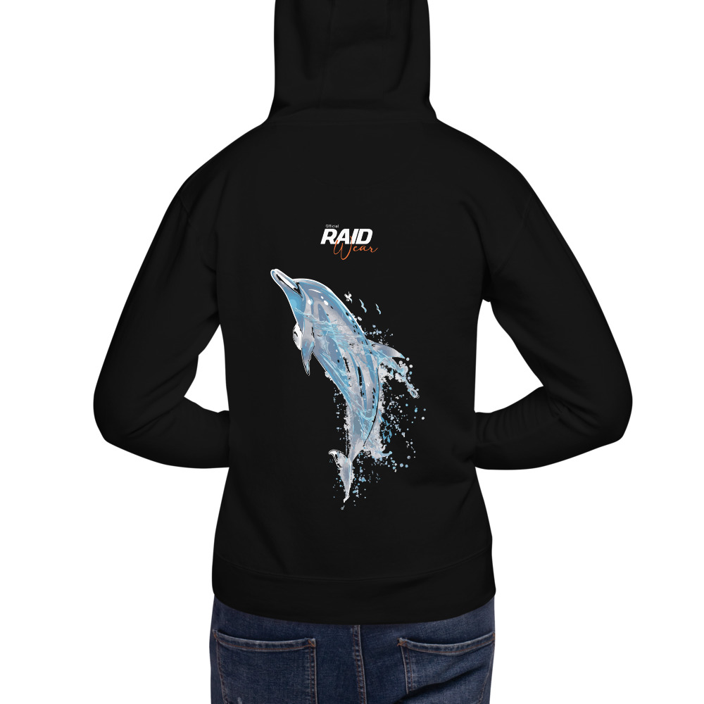 RAID Wear Dolphin Unisex Hoodie