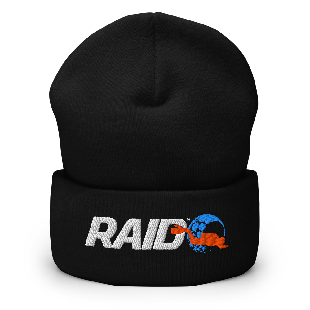 RAID Wear Cuffed Beanie