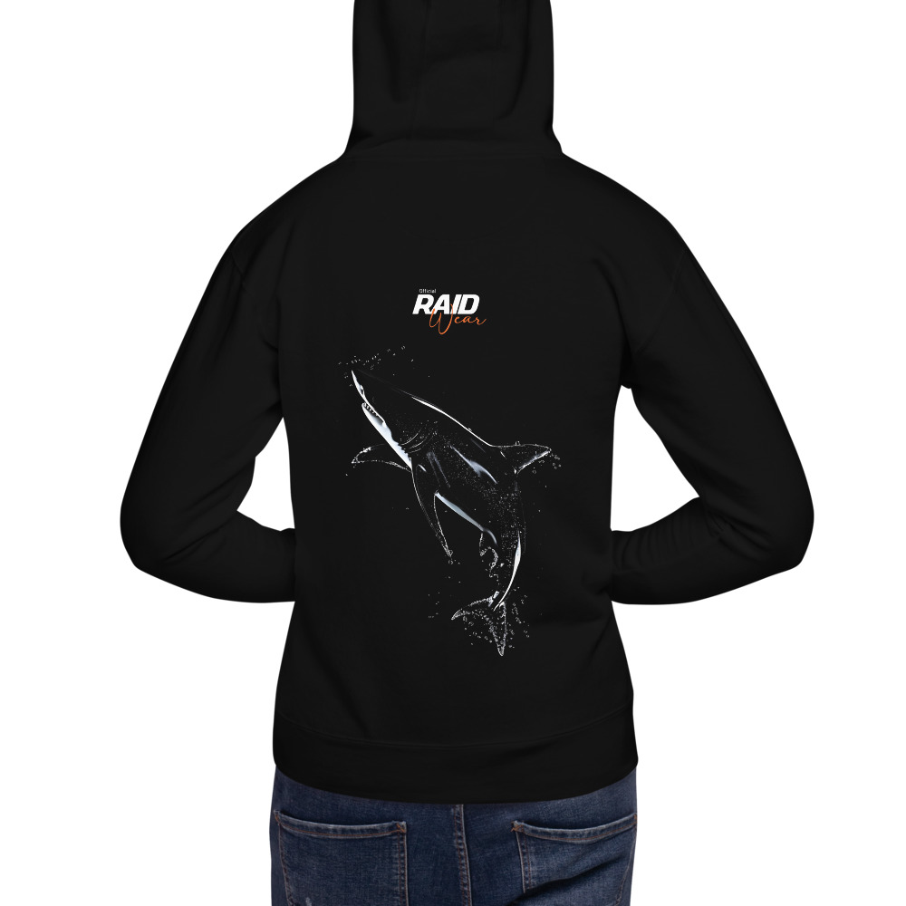 RAID Wear Shark Unisex Hoodie