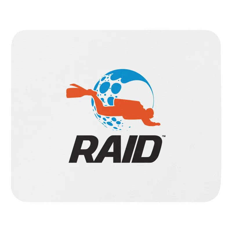 Dive RAID Mouse Pad