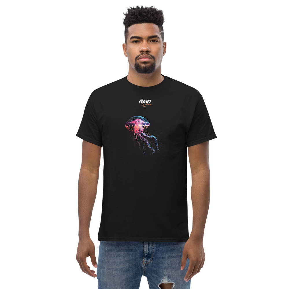 RAID Wear Jellyfish Front Print T-Shirt