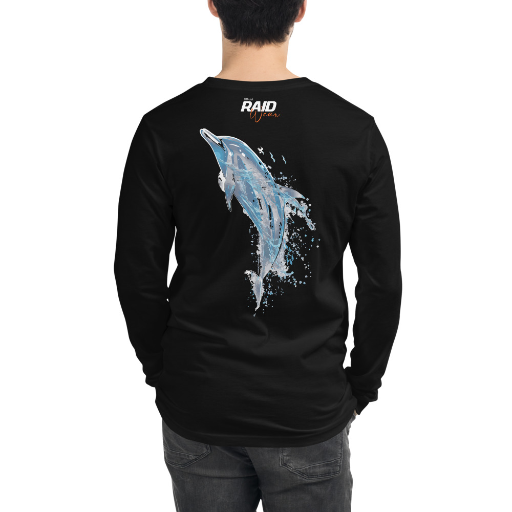 RAID Wear Dolphin Unisex Long Sleeve Tee