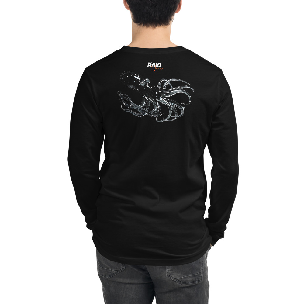 RAID Wear Octopus Unisex Long Sleeve Tee
