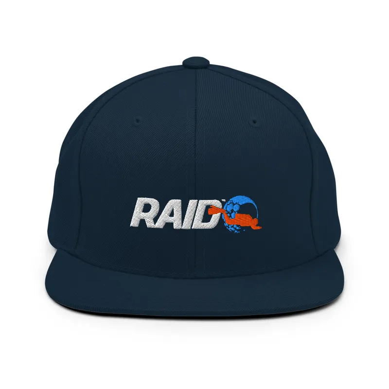 RAID Wear Snapback Hat