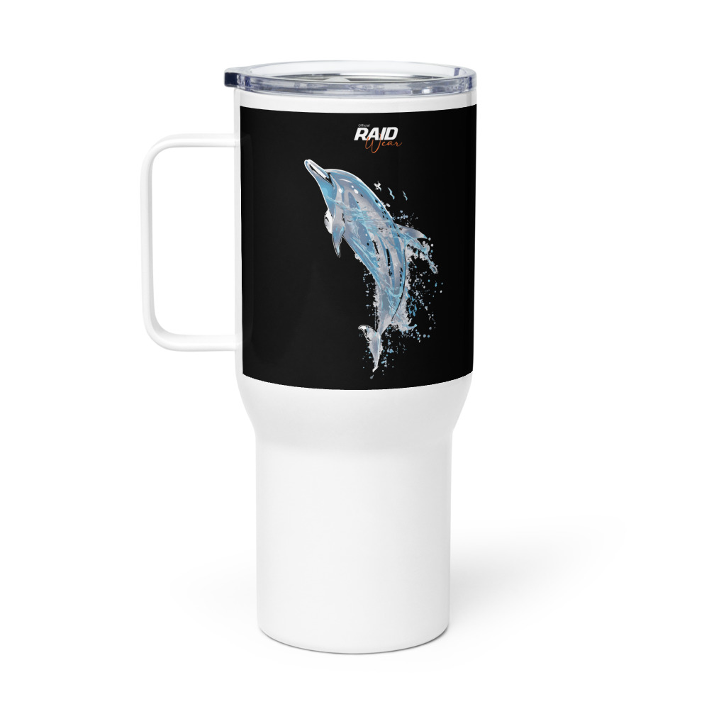 RAID Wear Dolphin Travel Mug