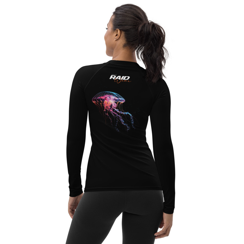 RAID Wear Jellyfish Women's Rash Guard