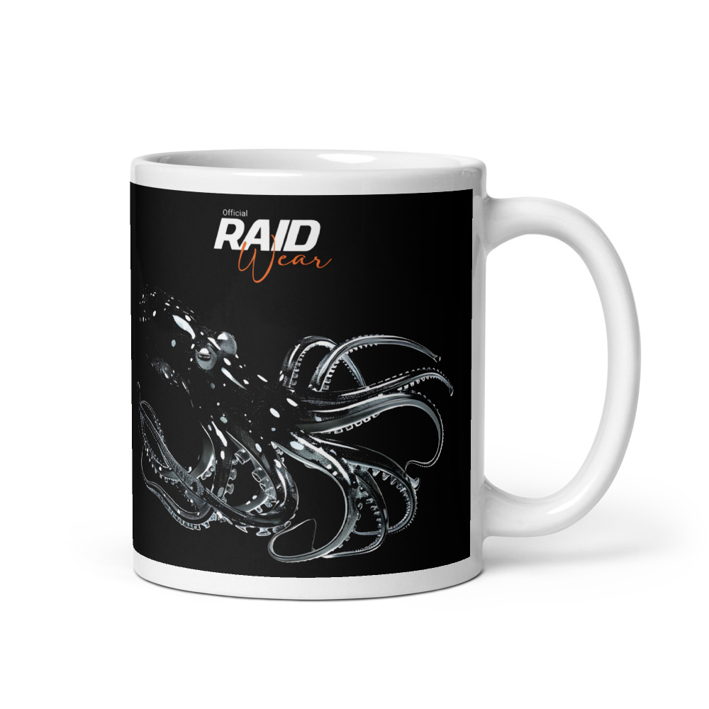 RAID Wear Octopus Mug