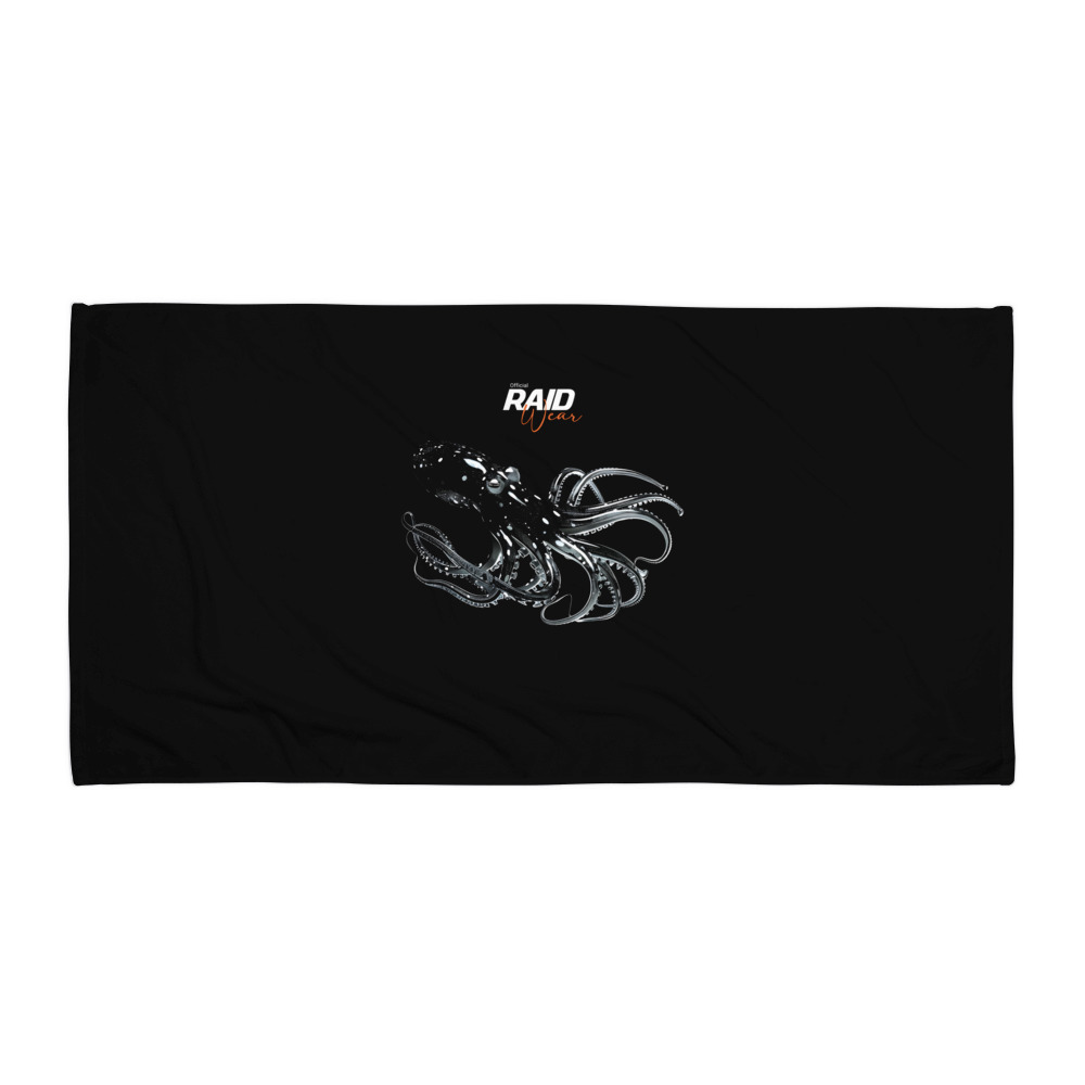 RAID Wear Octopus Beach Towel