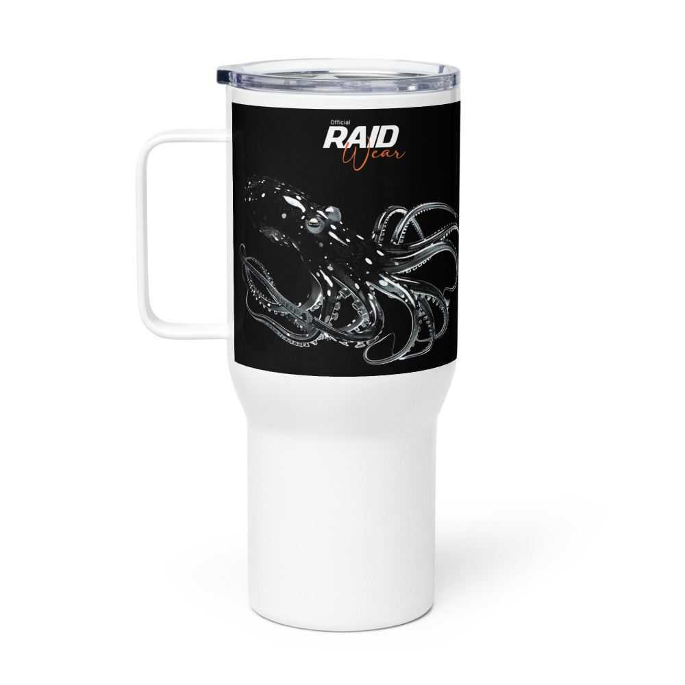 RAID Wear Octopus Travel Mug