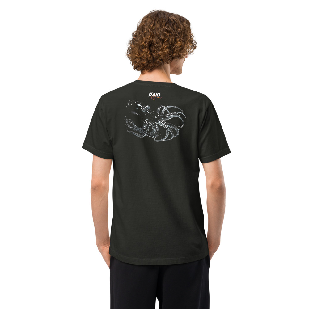 RAID Wear Octopus Unisex Oversized T-shirt