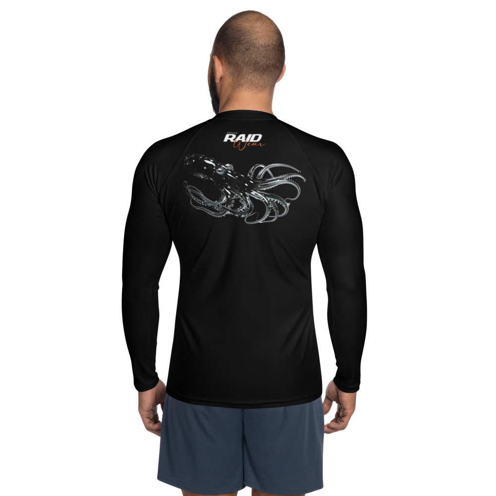 RAID Wear Octopus Men's Rash Guard