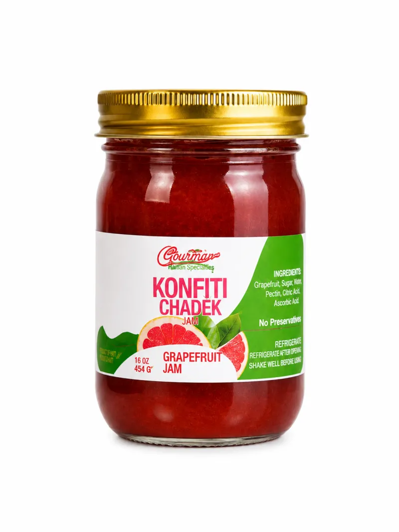 Grapefruit Jam – Konfiti Chadèk