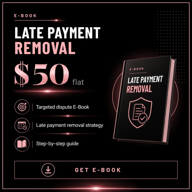 Late Payment Removal