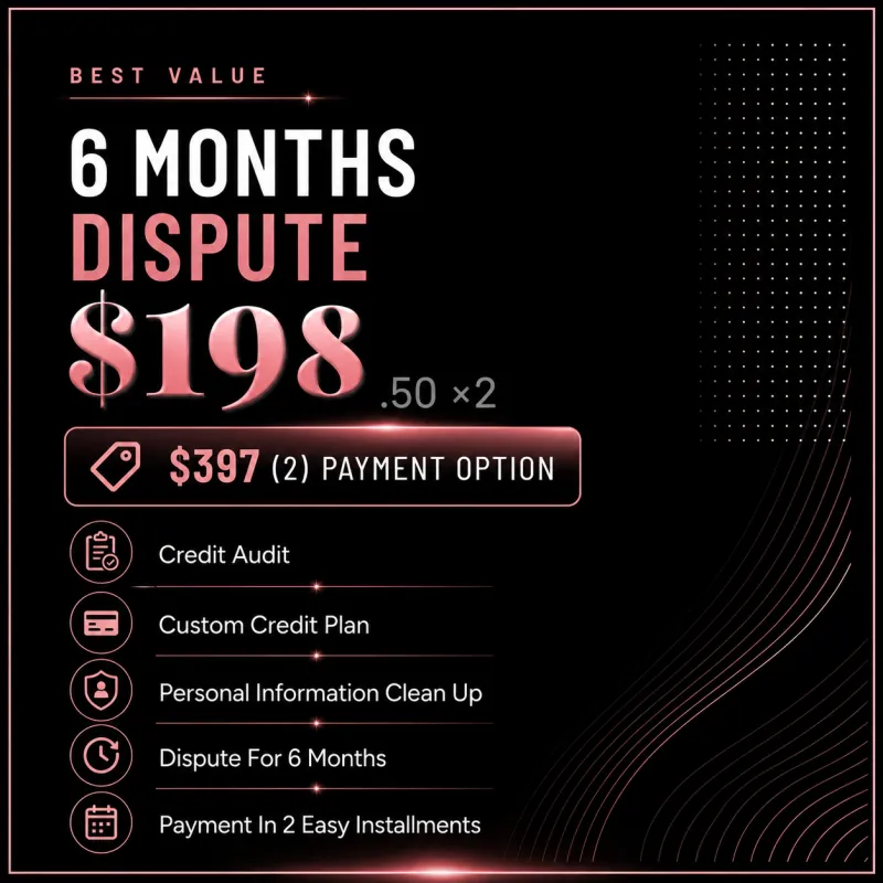 6 MONTHS DISPUTE $397
