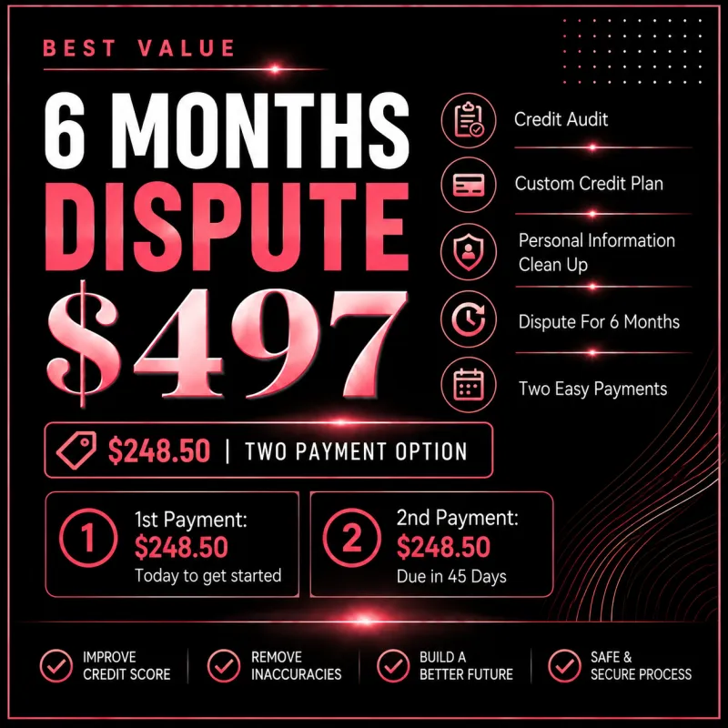 6 MONTHS DISPUTE $497