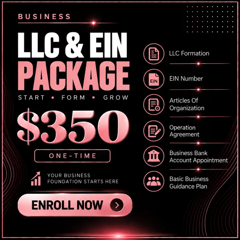LLC & Ein Formation