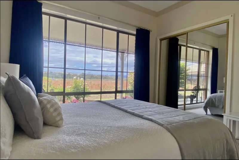 Private Queen Room at the Sisterhood Explorer retreat