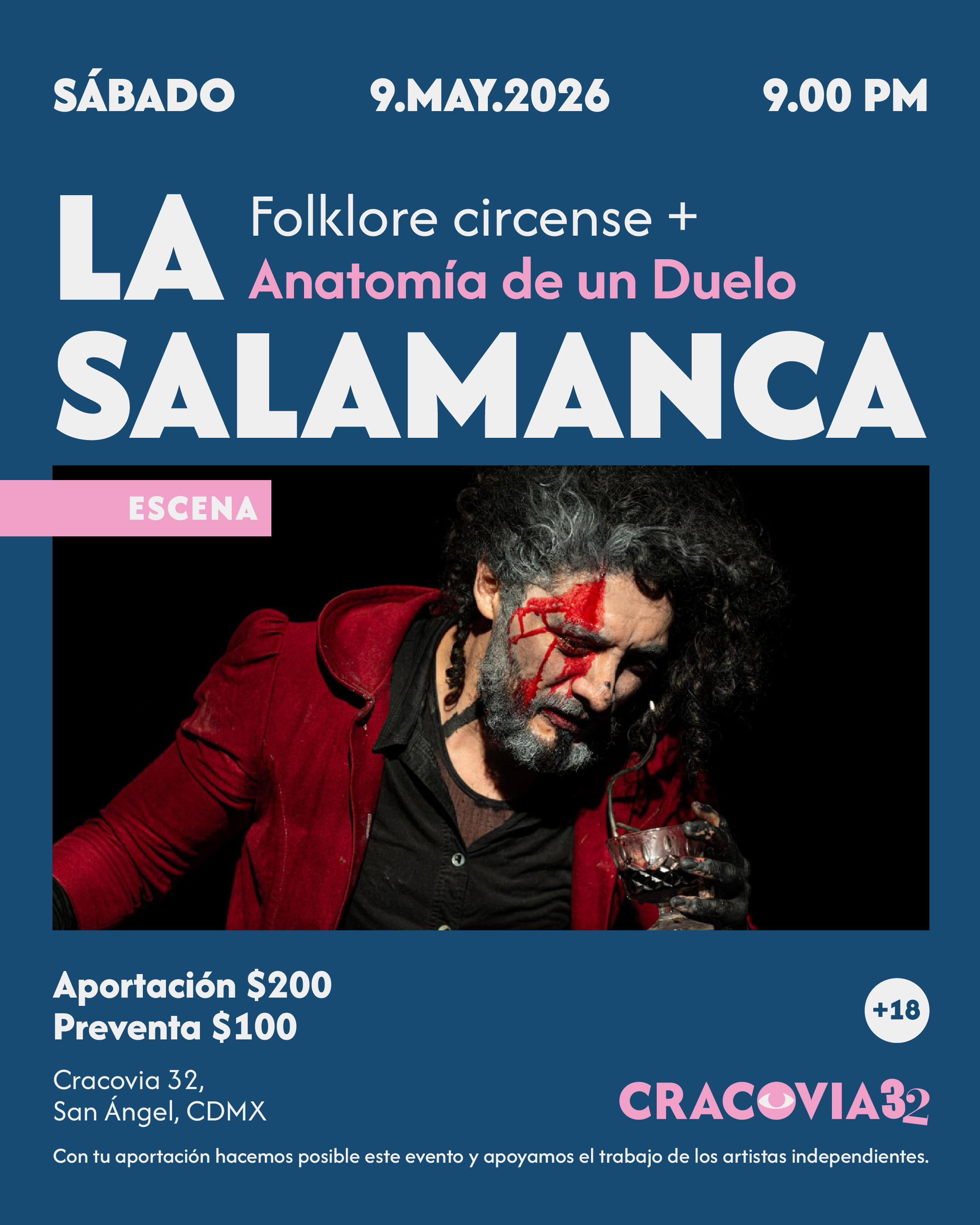 La Salamanca Folcklore circence + Anatomía de un Duelo 