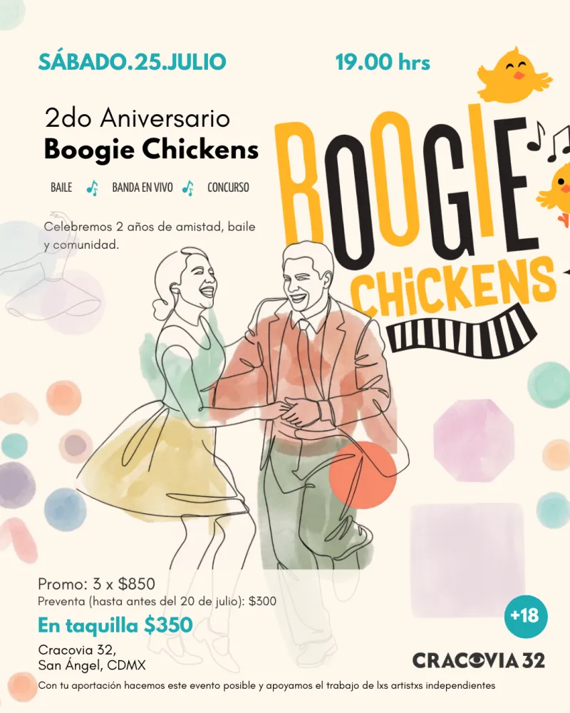 2do. Aniversario Boogie Chickens
