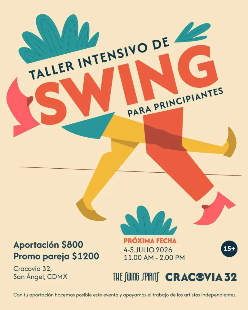 Taller Intensivo de Swing para principiantes