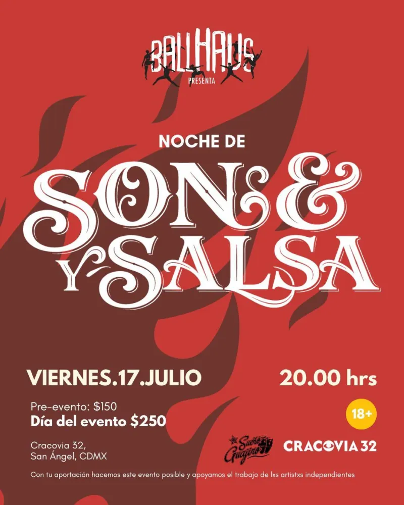 NOCHE DE SON Y SALSA