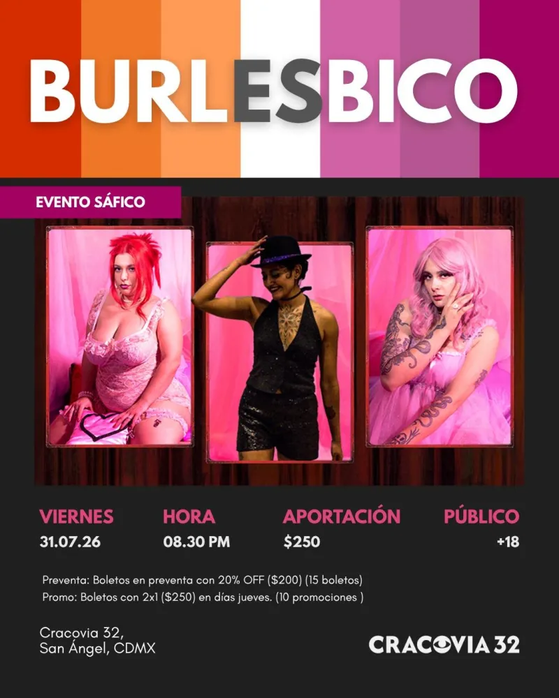 Burlésbico Verano Safico 
