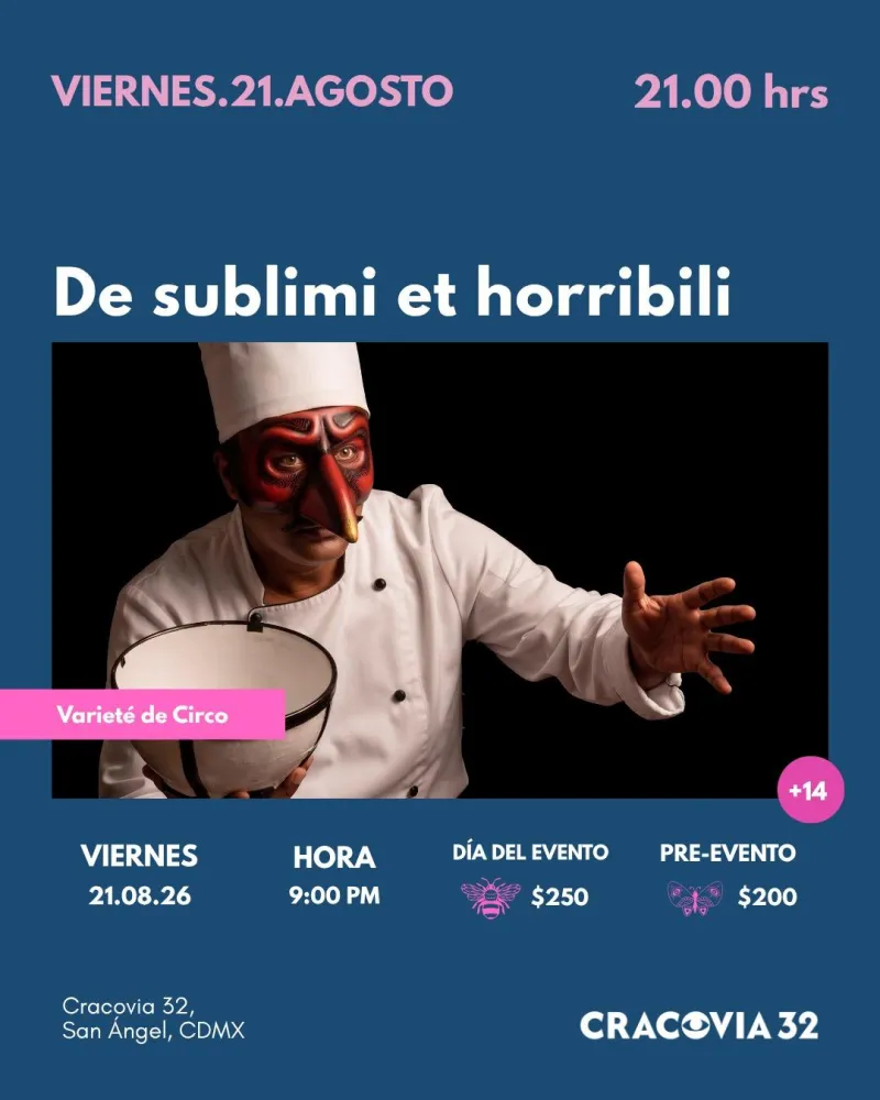De sublimi et horribili
