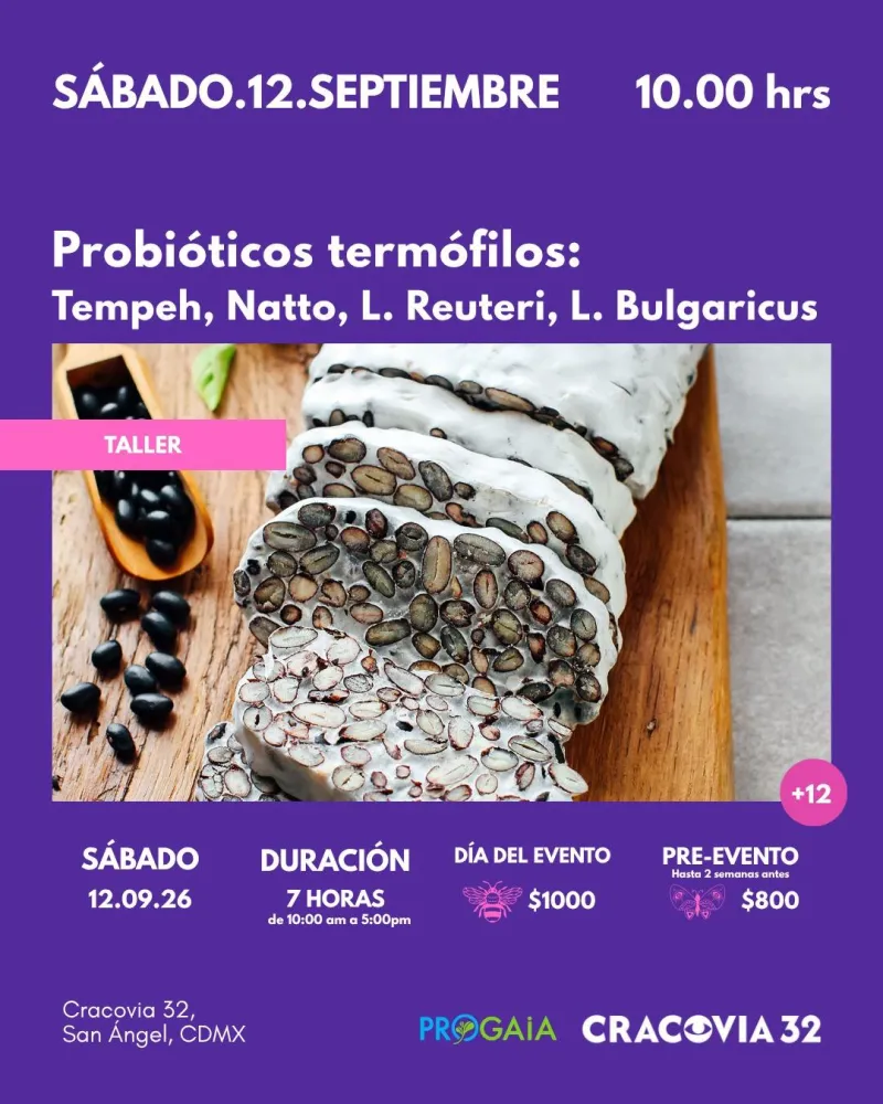 Probióticos Termófilos12