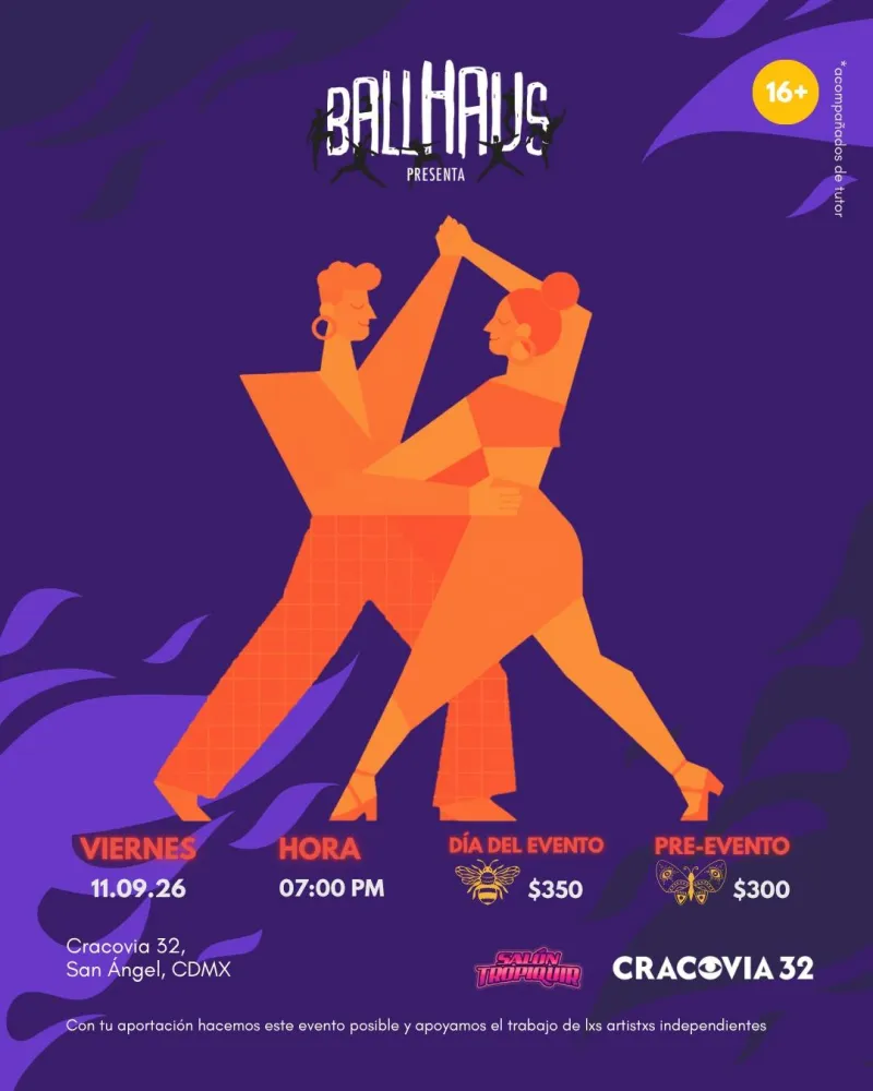 BALLHAUS: Salón Tropiquir