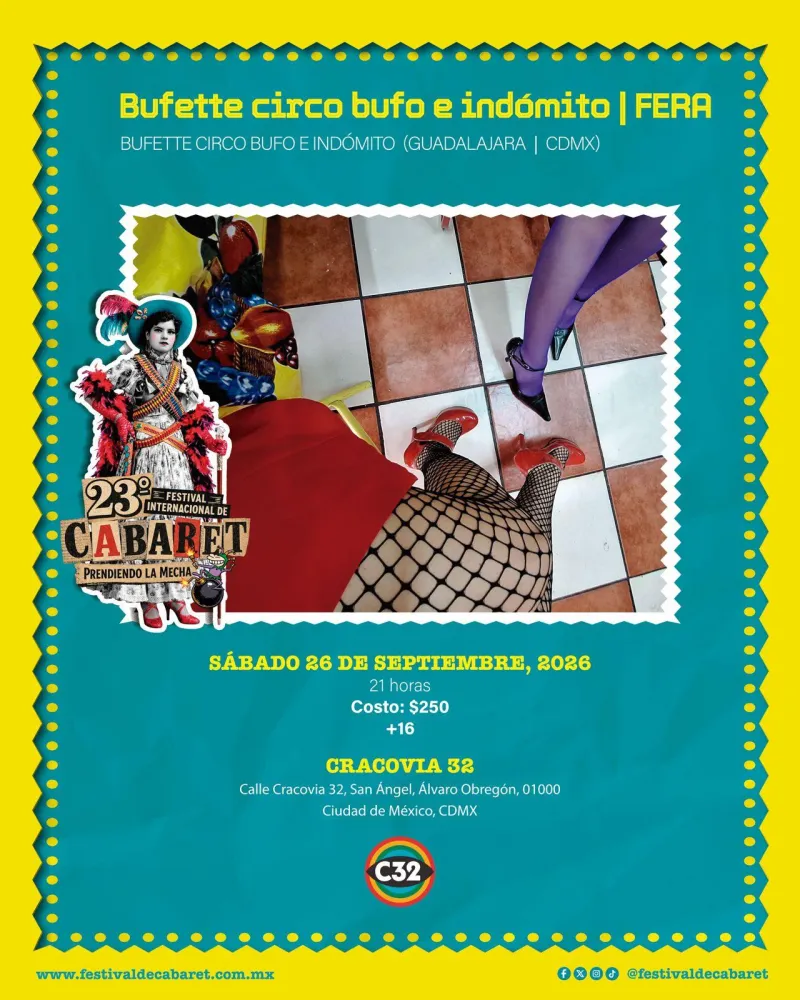  Bufette: Circo Buffo e Indómito / FERA