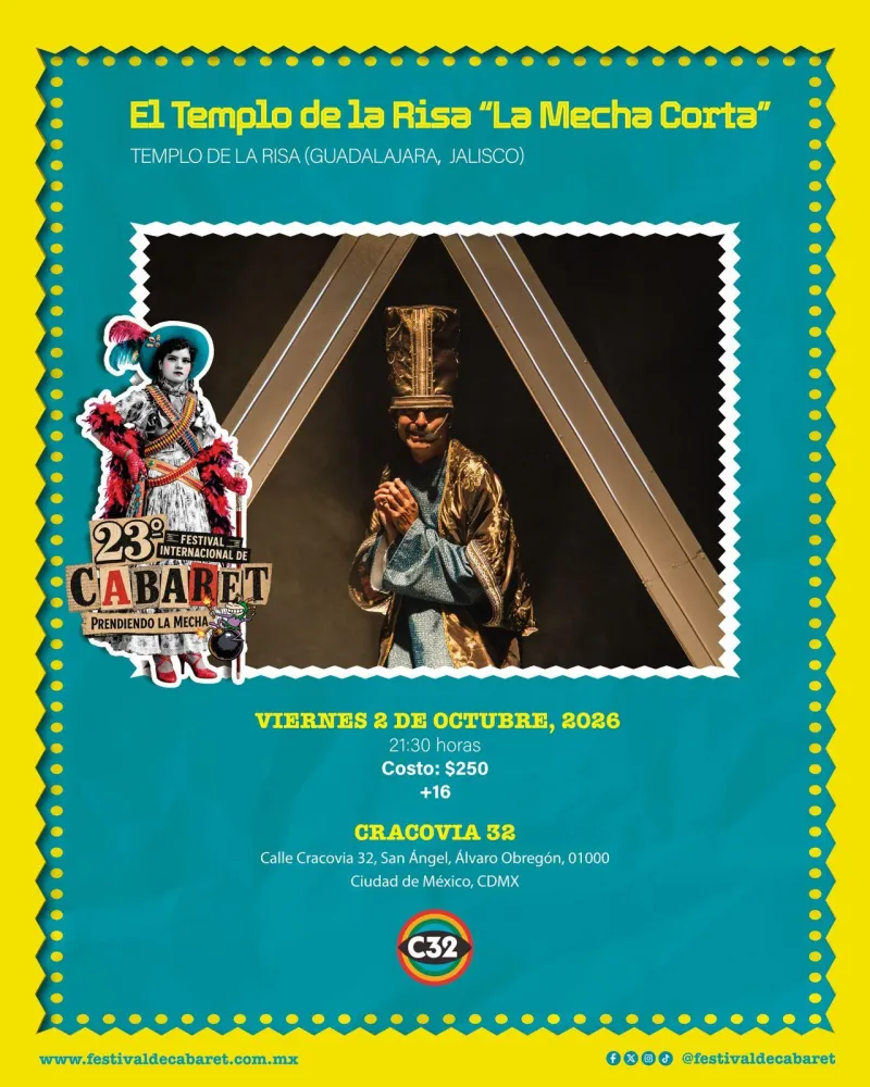 Templo de la Risa "La Mecha Corta"