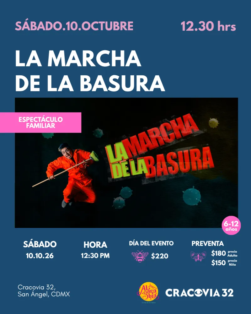 La Marcha de la Basura 