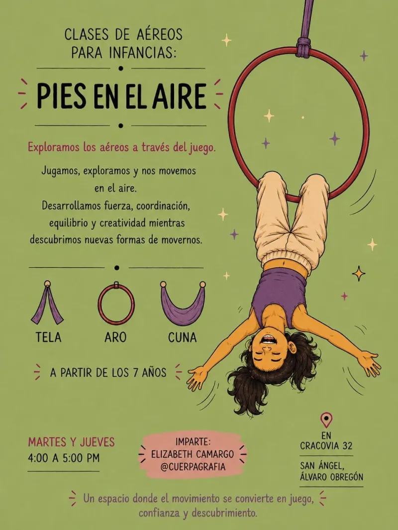 Aéreos para infancias