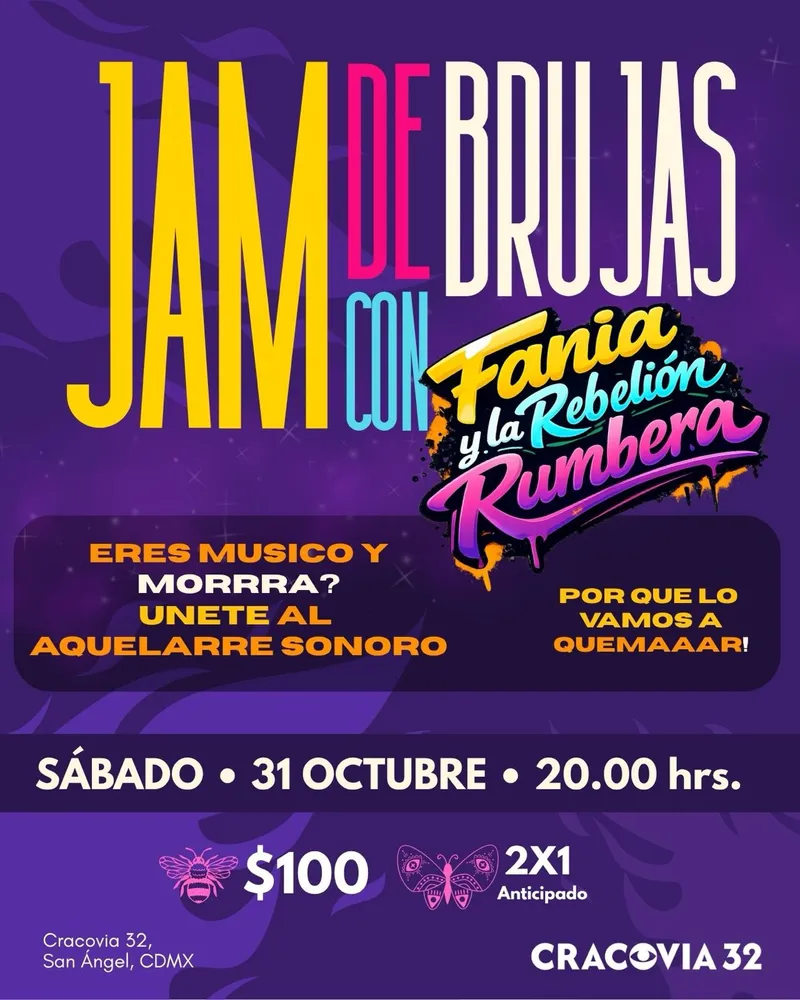 JAM DE BRUJAS